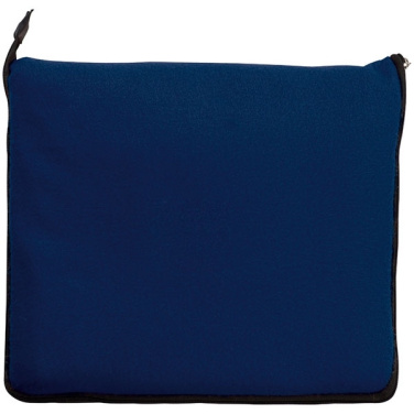 Logo trade corporate gift photo of: 2in1 fleece blanket/pillow RADCLIFF