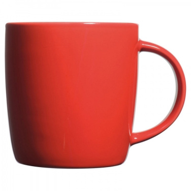 Logo trade promotional giveaways picture of: Ceramic mug MARTINEZ 300 ml