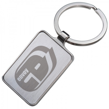 Logotrade promotional gift picture of: Keyring FLINT
