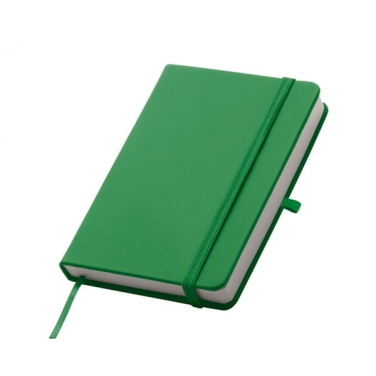 Logotrade promotional giveaways photo of: A6 note book LUBECK