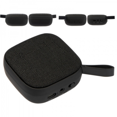 Logo trade promotional merchandise picture of: Bluetooth speaker ICELAND