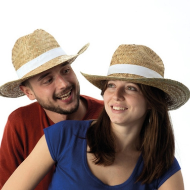 Logo trade business gift photo of: Straw hat SUMMERSIDE
