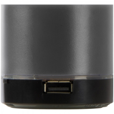 Logo trade promotional giveaway photo of: Bluetooth speaker TAIFUN