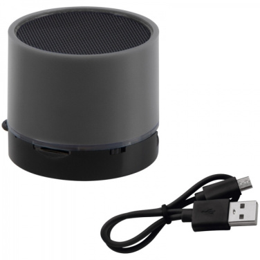 Logo trade corporate gift photo of: Bluetooth speaker TAIFUN