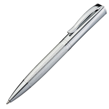 Logo trade promotional products picture of: Metal ballpen CHESTER