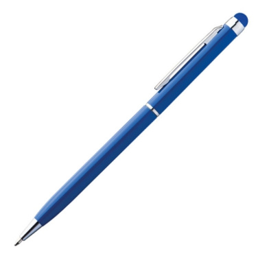 Logo trade promotional merchandise picture of: Metal ballpen with touch pen NEW ORLEANS