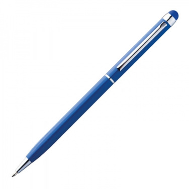 Logotrade promotional items photo of: Metal ballpen with touch pen NEW ORLEANS