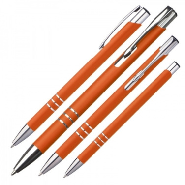 Logotrade promotional gifts photo of: Metal ballpen NEW JERSEY