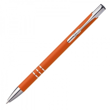 Logotrade promotional giveaway image of: Metal ballpen NEW JERSEY