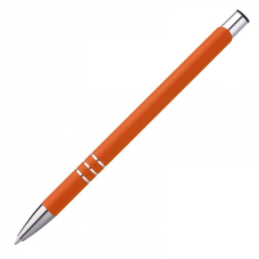 Logo trade promotional giveaway photo of: Metal ballpen NEW JERSEY
