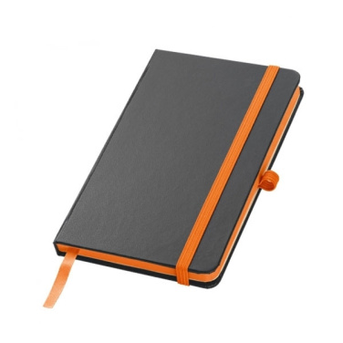Logotrade promotional merchandise picture of: Notebook A6 ROSTOCK