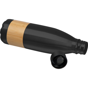 Logo trade promotional product photo of: Stainless steel bottle KOBE 750 ml