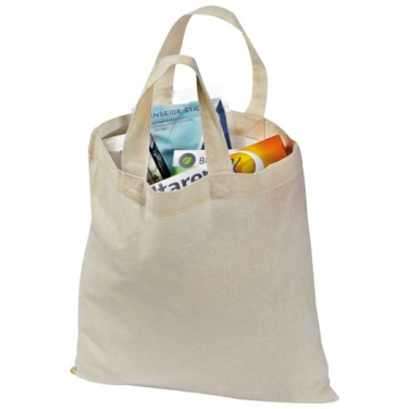 Logo trade promotional gift photo of: Cotton bag ANTIBES