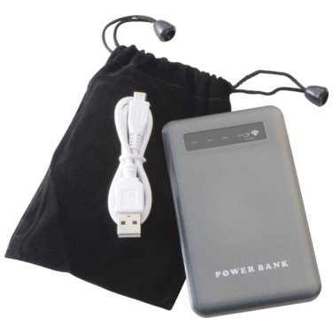 Logo trade promotional giveaway photo of: Power bank KINGSVILLE