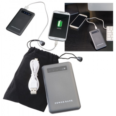 Logotrade advertising product image of: Power bank KINGSVILLE
