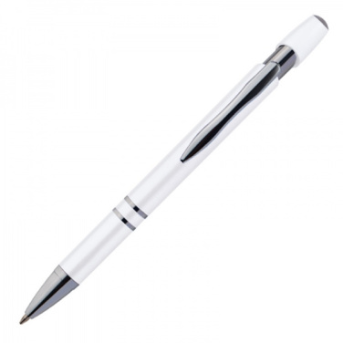 Logotrade promotional products photo of: Plastic ballpen EPPING