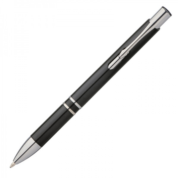 Logo trade business gifts image of: Plastic ballpen BALTIMORE