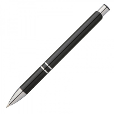Logo trade advertising products picture of: Plastic ballpen BALTIMORE