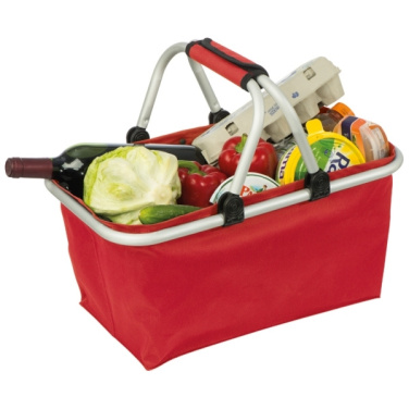 Logo trade promotional merchandise picture of: Shopping basket BADEN-BADEN