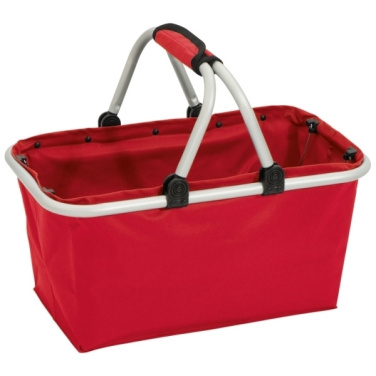 Logo trade promotional gifts picture of: Shopping basket BADEN-BADEN