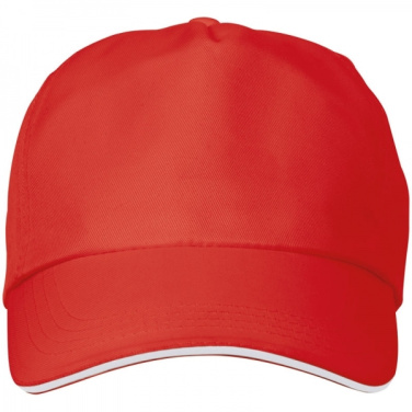 Logo trade corporate gifts image of: Sandwich cap ARLINGTON