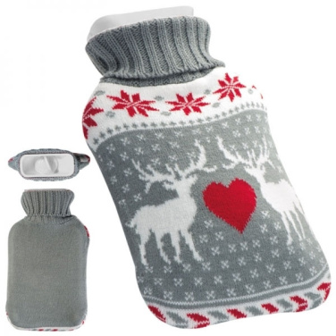 Logo trade promotional products image of: Christmas hot water bottle KALIBO