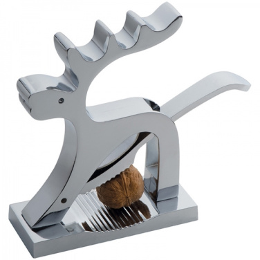 Logotrade promotional merchandise image of: Elk shaped nutcracker FALKENBERG