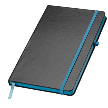Logotrade promotional giveaways photo of: A5 note book CUXHAVEN