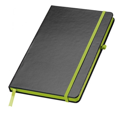 Logotrade promotional giveaway picture of: A5 note book CUXHAVEN
