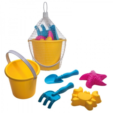 Logo trade promotional items image of: Beach bucket BONITO