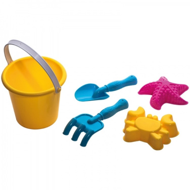 Logo trade promotional gift photo of: Beach bucket BONITO