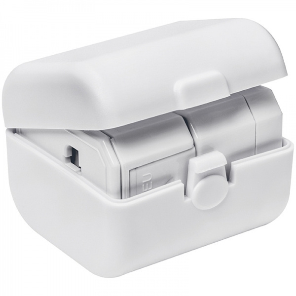 Logotrade corporate gifts photo of: Travel adapter PERU