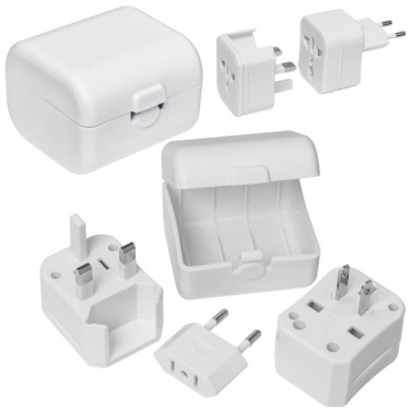 Logotrade corporate gifts photo of: Travel adapter PERU
