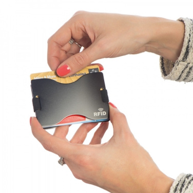 Logotrade promotional giveaways photo of: RFID card holder GLADSTONE