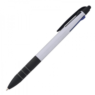 Logotrade promotional giveaway picture of: Plastic ballpen 3in1 BOGOTA