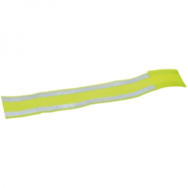 Logotrade promotional item picture of: Reflective bracelet GENT