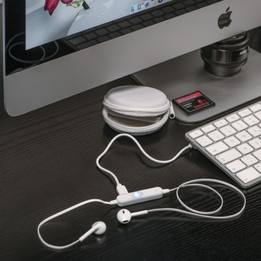 Logo trade promotional gifts picture of: Bluetooth headphones ALTEA