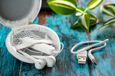 Logo trade promotional product photo of: Bluetooth headphones ALTEA