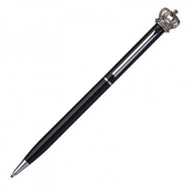 Logotrade promotional gift picture of: Metal ballpen KINGS PARK