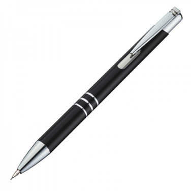 Logo trade promotional items picture of: Metal writing set CLAREMONT