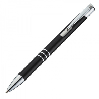 Logotrade promotional item picture of: Metal writing set CLAREMONT