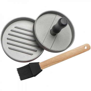 Logotrade promotional gifts photo of: Burger press with silicone brush TEXAS