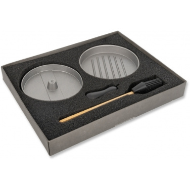 Logotrade advertising products photo of: Burger press with silicone brush TEXAS