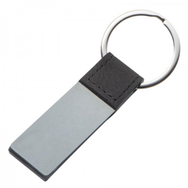 Logo trade advertising product photo of: Keyring with mirror effect PENRITH