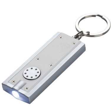 Logotrade promotional giveaway picture of: Keyring LED BATH