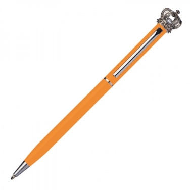Logotrade corporate gift picture of: Metal ballpen KINGS PARK