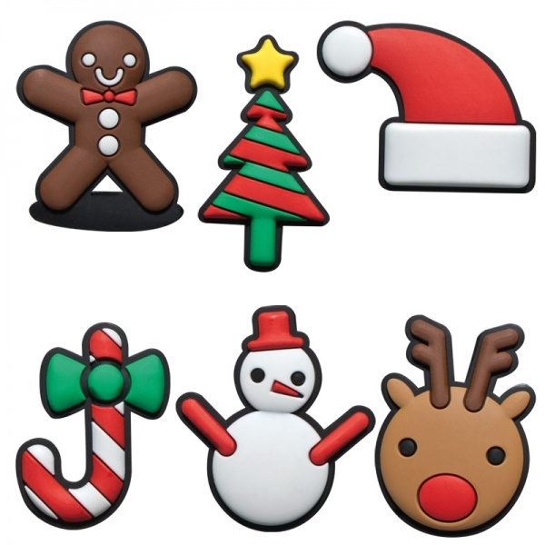 Logo trade promotional gift photo of: Christmas sticker (single pc) TORONTO