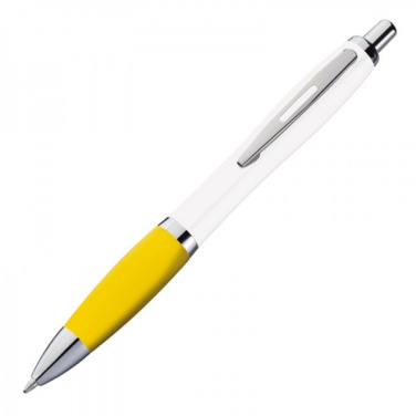 Logo trade promotional merchandise photo of: Plastic ballpen KALININGRAD