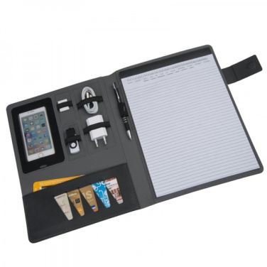 Logo trade promotional merchandise photo of: Salermo A4 Conference folder