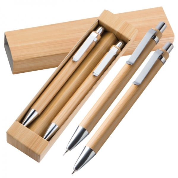 Logo trade corporate gift photo of: Writing set PORT-AU-PRINCE